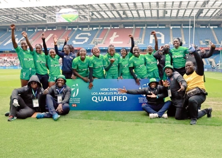 CarolRadull's tweet photo. FT. South Africa 22-10 Kenya
Not our day today. See you at the playoffs in Los Angeles, Lionesses!
#HSBCChallengerSeries
#MPESAPowersRugby7s
#SafaricomRugby
#MPESABehindEveryMomen https://t.co/WnPJl08mpv