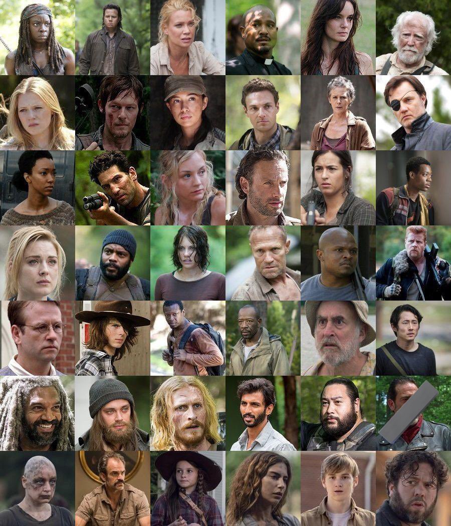 HubTWD's tweet photo. Who is the funniest character in the whole of #TWD S1-11 &amp; you can’t say Negan. https://t.co/M5A5GjHMsu