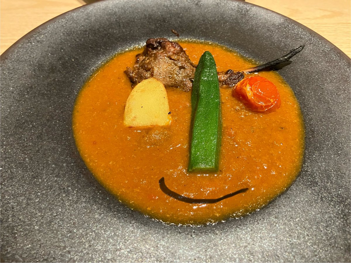 putbotrs's tweet photo. やあみんな！野菜カレーおじさんだよ☆ https://t.co/zYWBujDdIp