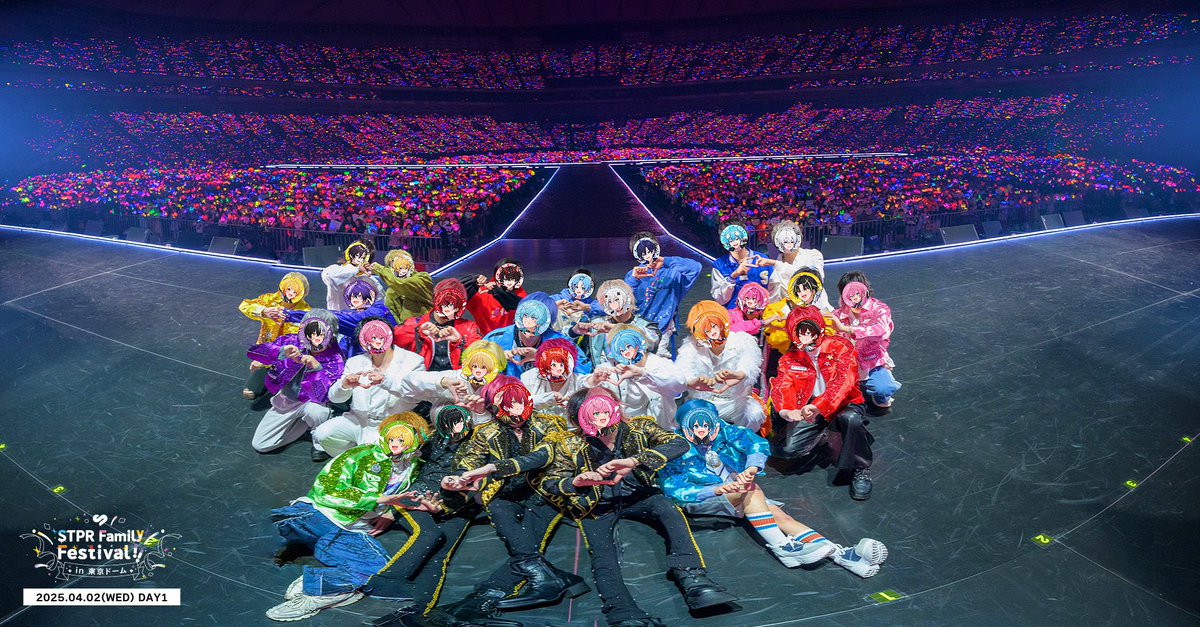 gm

It’s the weekend everyone else is out touching grass, but I’m here to talk about <a href="/moriusa_STPR/">Moriusa (もりうさ)</a> and how Moriusa made its big screen debut in front of thousands of fans.

s/o <a href="/TheChillsRoom/">The Chills Room</a> 
-