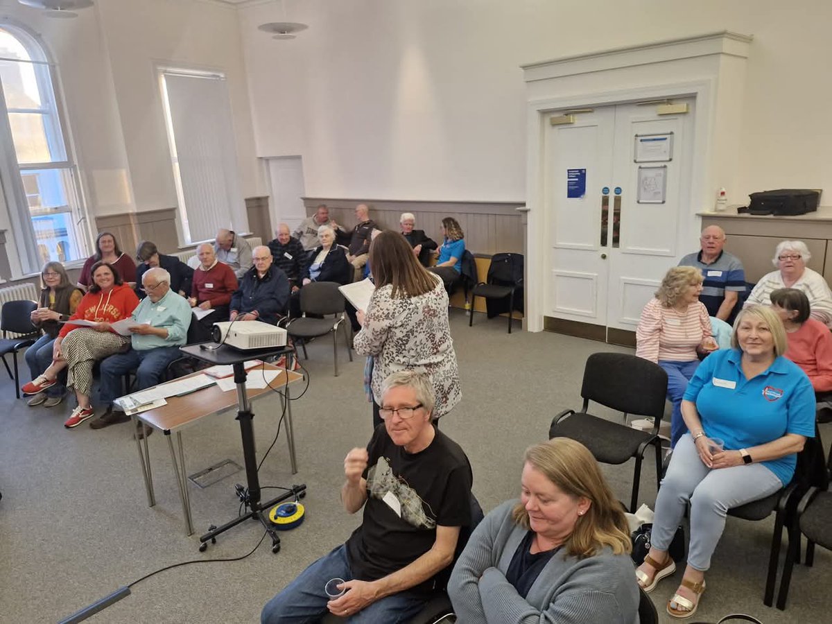 HFWarriorNI1's tweet photo. On Wednesday evening we had our first Heart Failure Warriors N.I. . meeting within the #SEHSCT in Lisburn. We had an amazing attendance of 30+ people including the fabulous Nurse Specialists Grainne, Andrea and Luna. Looking forward to the next meet up. https://t.co/eoXIsZzzUs