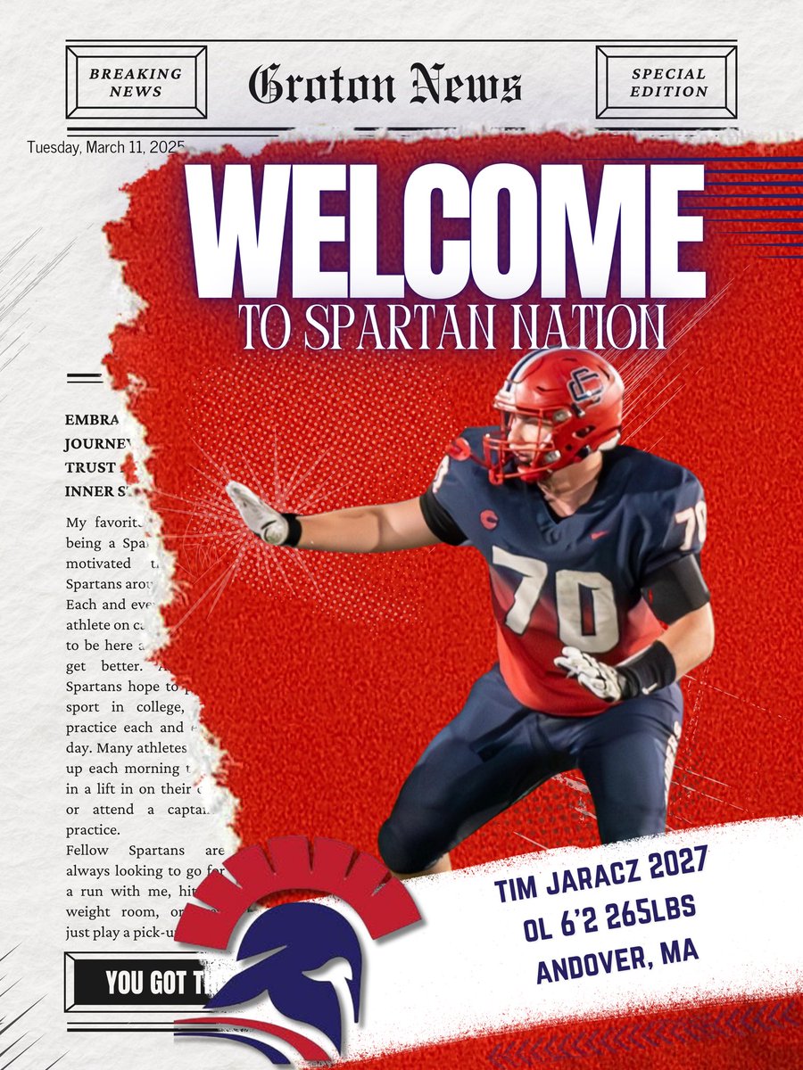 After a long and hard thought out process, I’ve come to the decision that I will be reclassing to the class of 2027 at Lawrence Academy in Groton, MA! I want to send my appreciation to all my coaches at Central Catholic for pushing me to my limits and making me the best player I