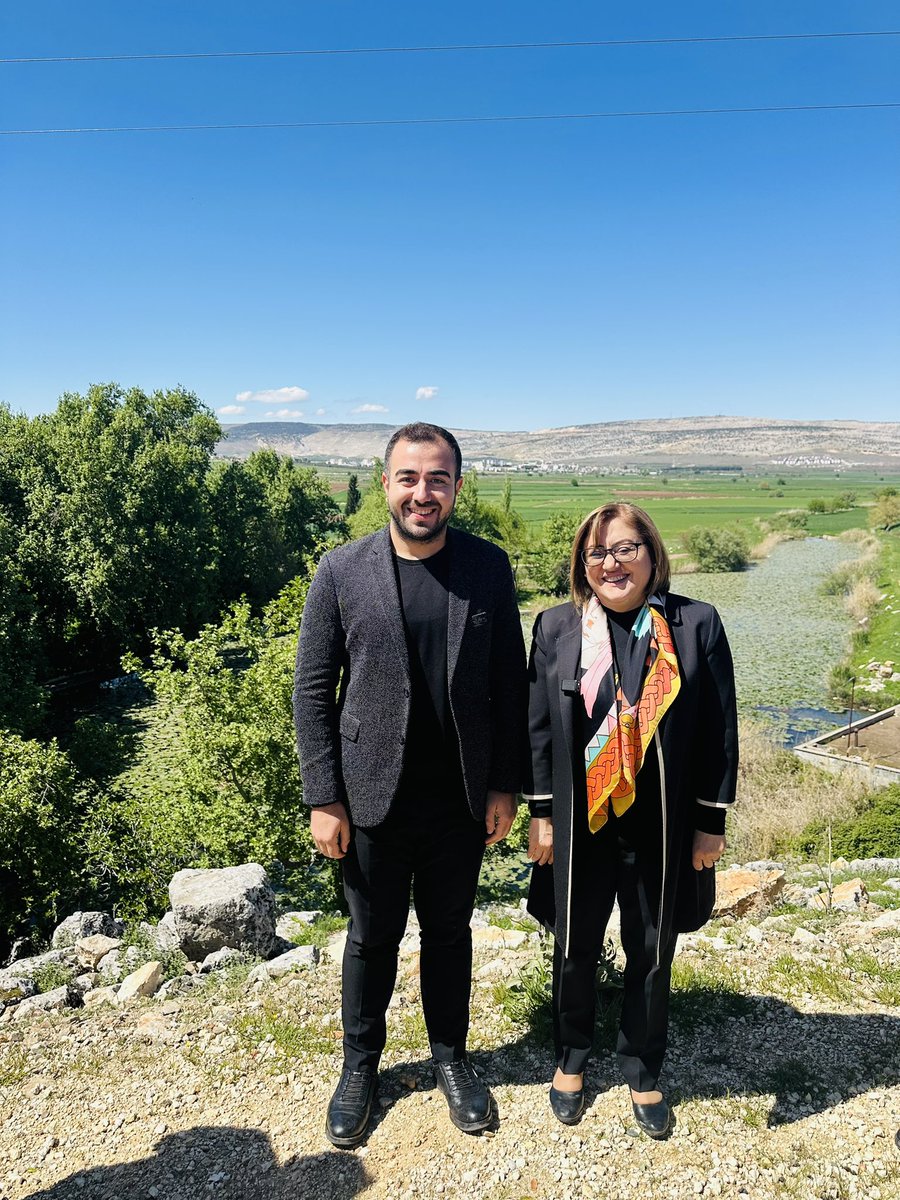 Güzel bir hafta sonunda Büyükşehir Belediye Başkanımız Sn.Fatma Şahin ile birlikteyiz
<a href="/FatmaSahin/">Fatma Şahin</a>