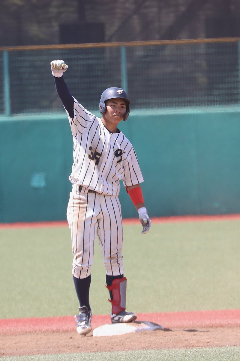 kyuichi46's tweet photo. 上武大 井戸本 海里（４年・和歌山工高） https://t.co/Eb0OGlgR3q