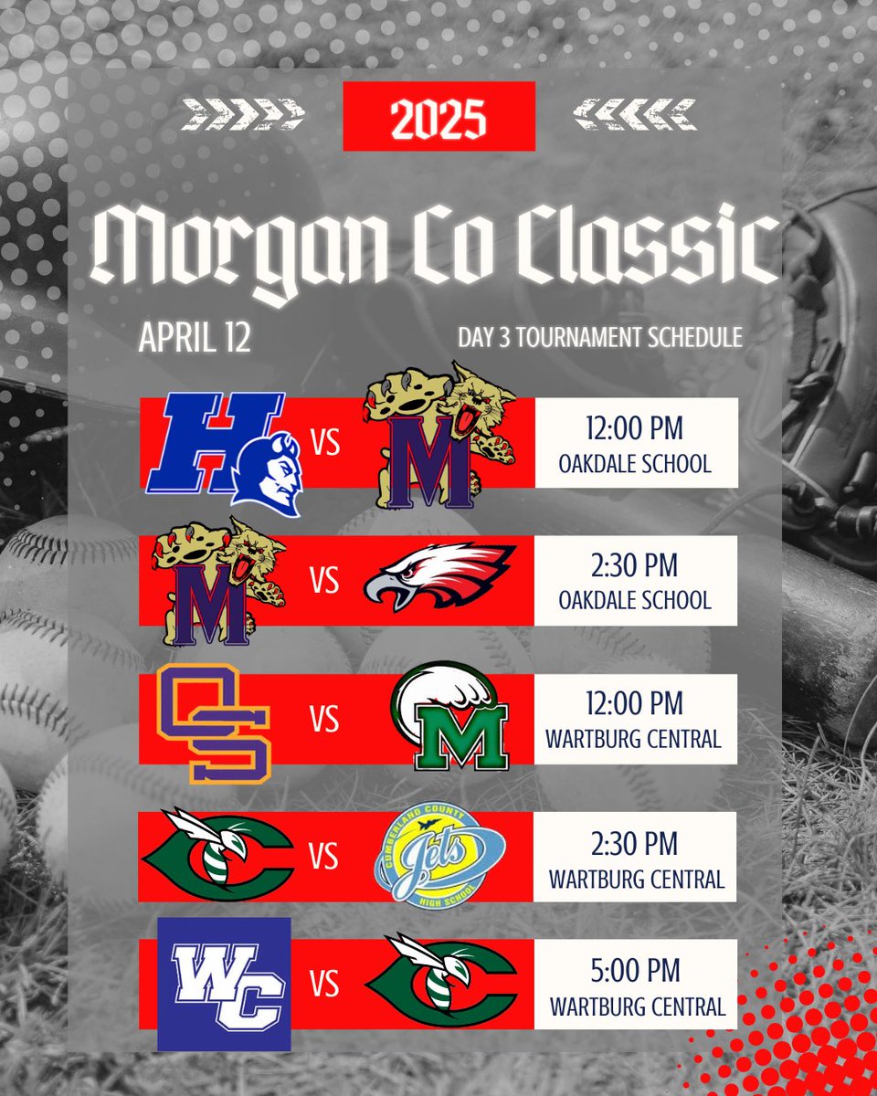 Final day of Morgan County Classic!