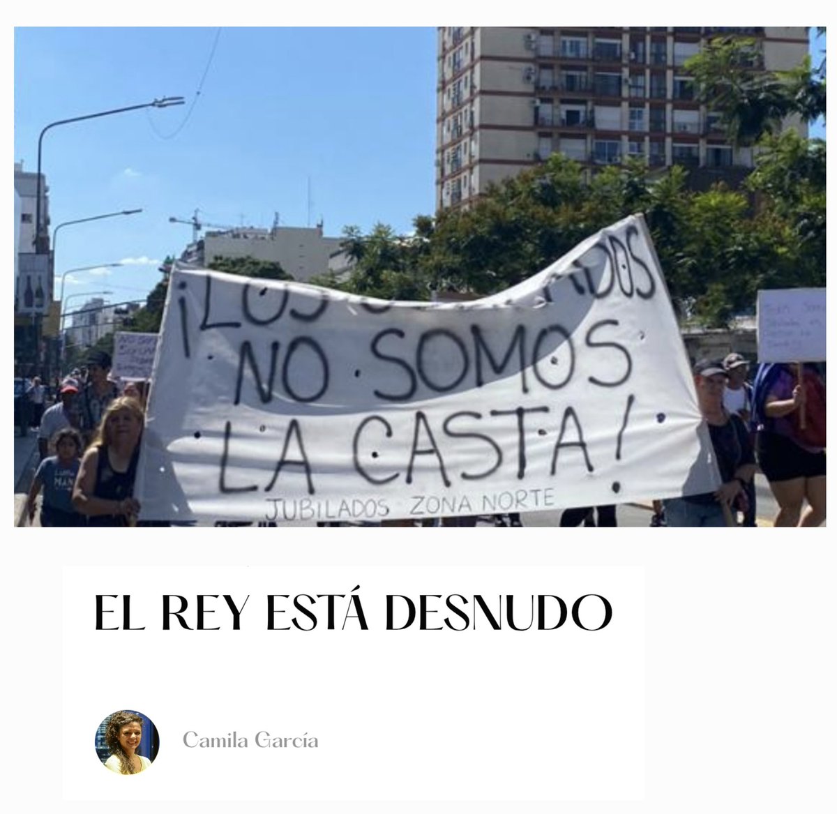 EL REY ESTÁ DESNUDO
Por Camila García

<a href="/camilaenmalibu/">Camila Rocío García</a> ✍️

🔗 panamarevista.com/el-rey-esta-de…