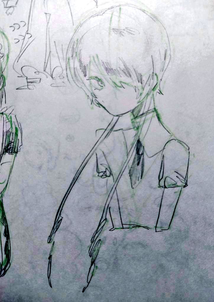 hanshou_'s tweet image. ゴーストが愛