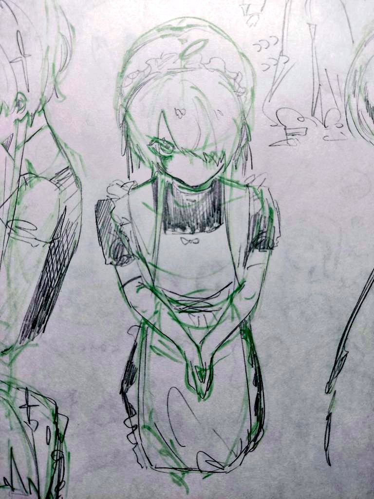 hanshou_'s tweet image. ゴーストが愛