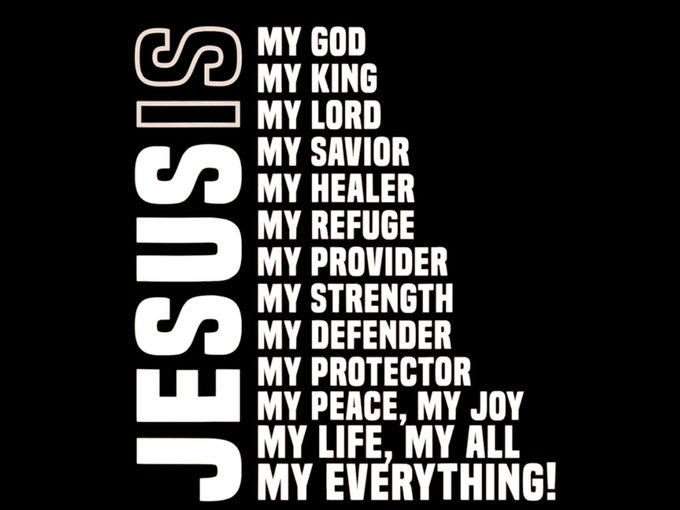 JesusSavesUs777's tweet photo. Have a Good Saturday! https://t.co/ipfJ7FhaKp