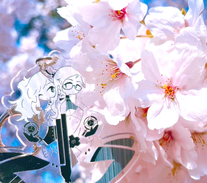 みんなでお花見 
