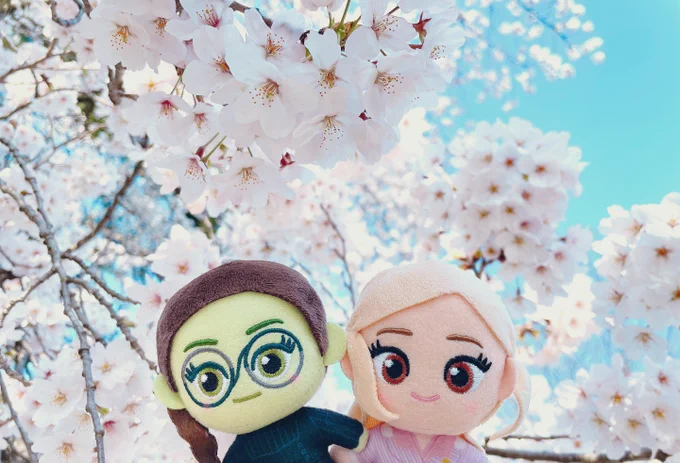 みんなでお花見 