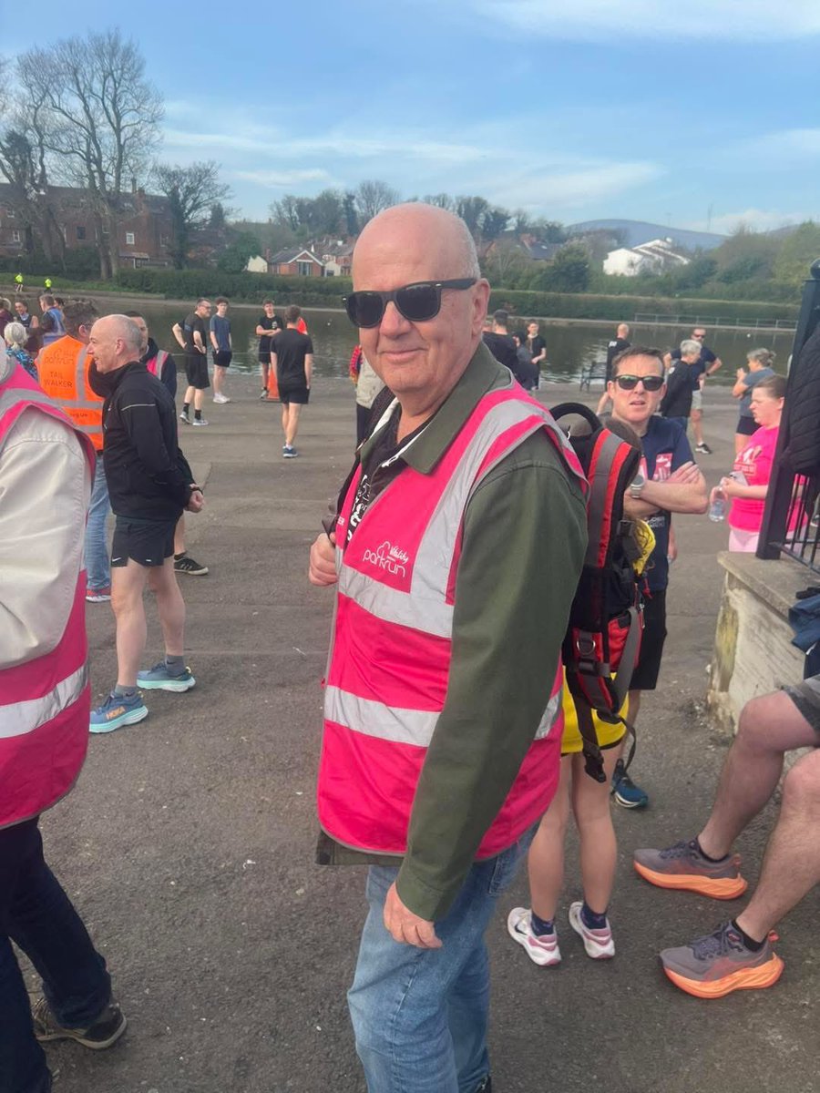 12/4/2025 Waterworks parkrun - #loveparkrun