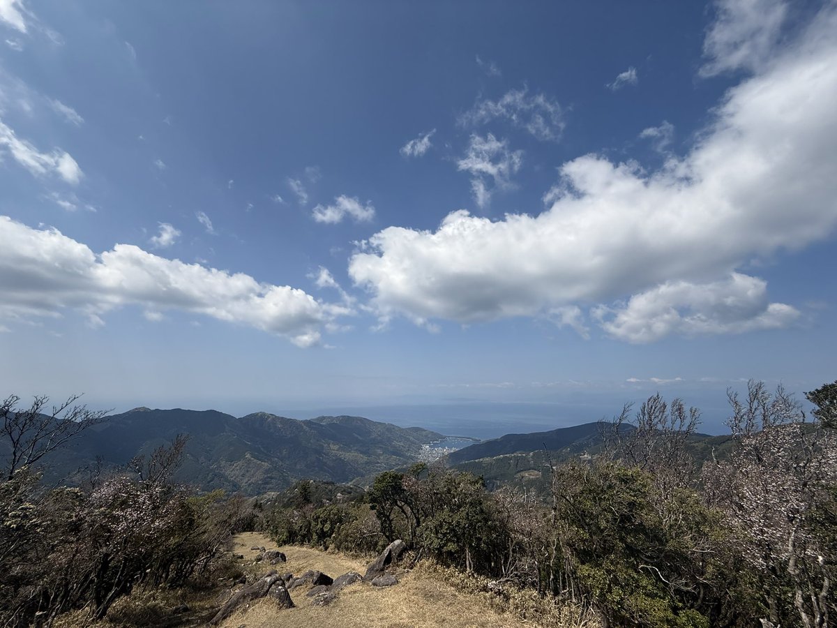 naoahiru's tweet photo. 伊豆の金冠山へ軽いハイキング。
晴天の中、桜を見ながら気持ちよく歩けました。

今回、利用したバックパックはTrail Bum Big Turtle。
簡素な造りで扱いやすく愛用しています。

#Trailbum #アウトドア #UL https://t.co/3PDZdI4g27