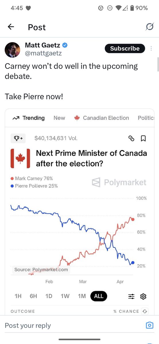BilodeauMeg's tweet photo. @PierrePoilievre You seem to draw the best people (s).
#PierreIsMAGA https://t.co/AgOyntQW2Z
