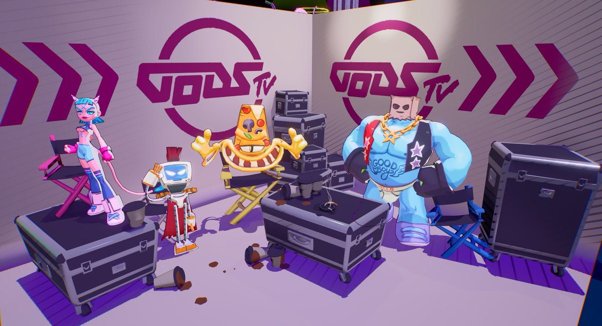 GodsTV ➡️ Wishlist on Steam 🧨 tweet media