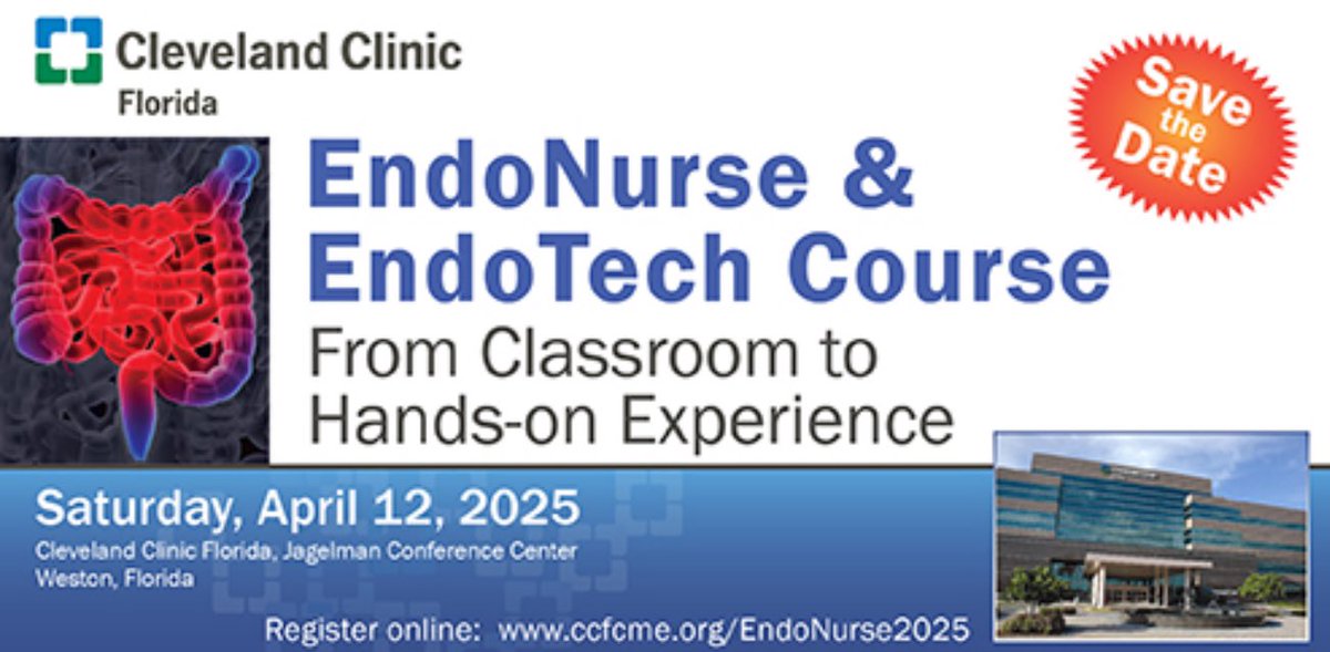 Full house at the Endo Nurses and Techs Course <a href="/CleveClinicFL/">Cleveland Clinic Florida</a>. Asad Rahman <a href="/AsadurRahman87/">Asad ur Rahman, MD, FACP</a> kicking the day off with his lecture: Endoscopy Unit level interventions to improve detection of Precancerous Lesions. <a href="/MRegueiroMD/">Miguel Regueiro</a> <a href="/MichelleKimMD/">Michelle Kim</a> <a href="/SWexner/">Steven D Wexner MD, PhD</a> <a href="/SGNAOnline/">Society of Gastroenterology Nurses and Associates</a> <a href="/ASGEendoscopy/">ASGE GI Endoscopy</a>