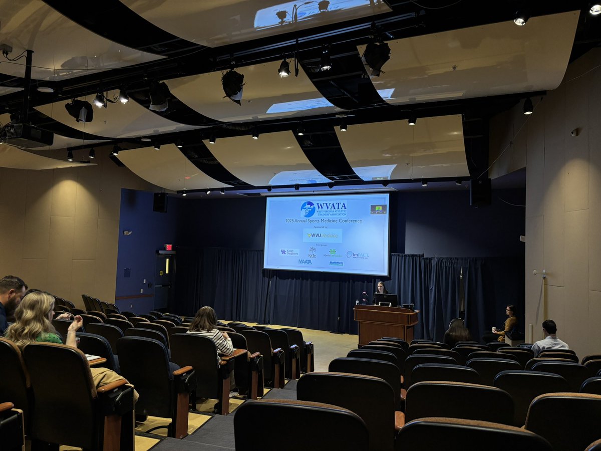 #WVATA2025 has begun! #EducATe #conferenceseason