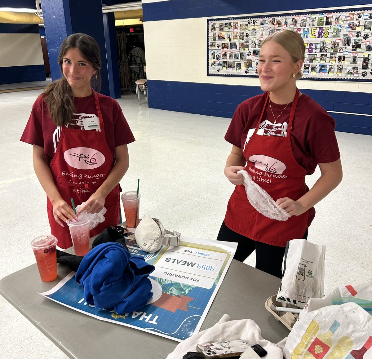 Lemont HS NHS (@lemonthsnhs) on Twitter photo Prep work underway by our all-day staff. Special shoutout to <a href="/lemontsoccer/">LHS Soccer</a> goalie Lauren Tracy getting work done before stepping on the pitch in a few hours. #WeAreLemont #LemontVHunger Prep work underway by our all-day staff. Special shoutout to <a href="/lemontsoccer/">LHS Soccer</a> goalie Lauren Tracy getting work done before stepping on the pitch in a few hours. #WeAreLemont #LemontVHunger