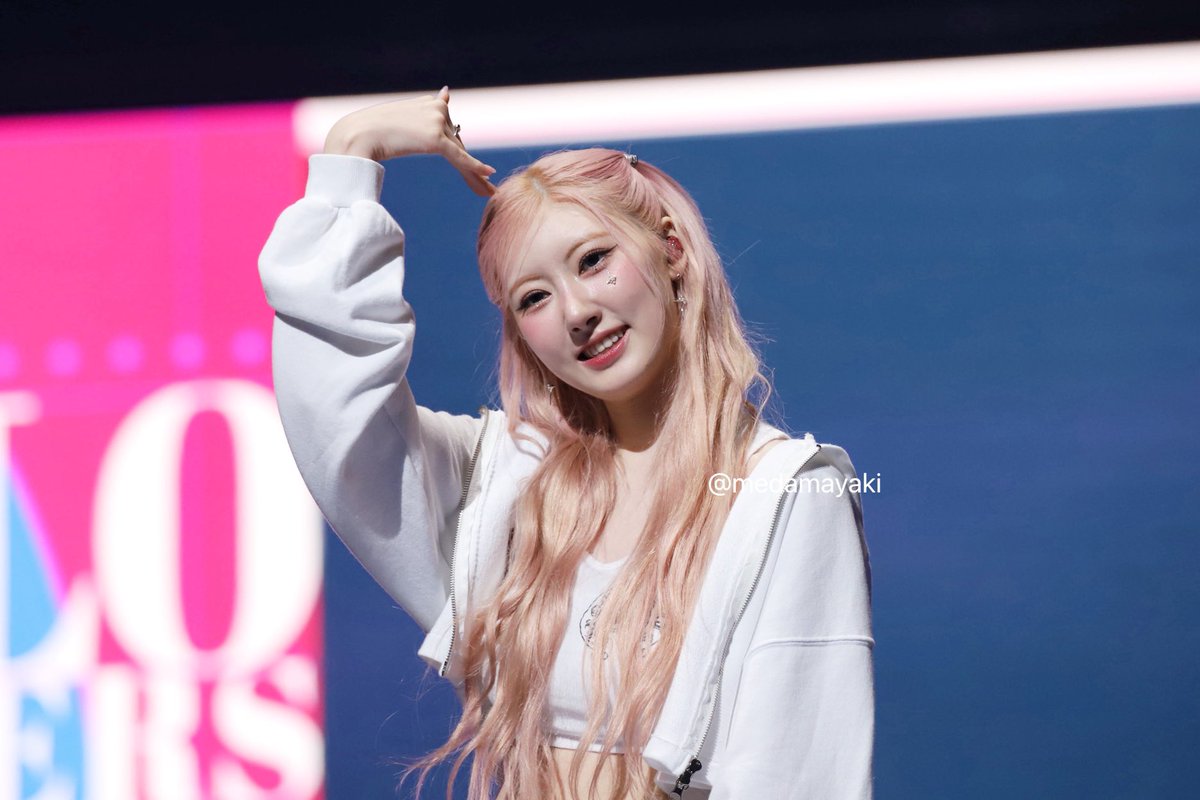 Sunny_sideup417's tweet photo. ラミちゃん可愛かった~~~

#BABYMONSTER #베이비몬스터
#ベビモン #RAMI
#HELLO_MONSTERS @YGBABYMONSTER_ https://t.co/S2aD79ZNA2