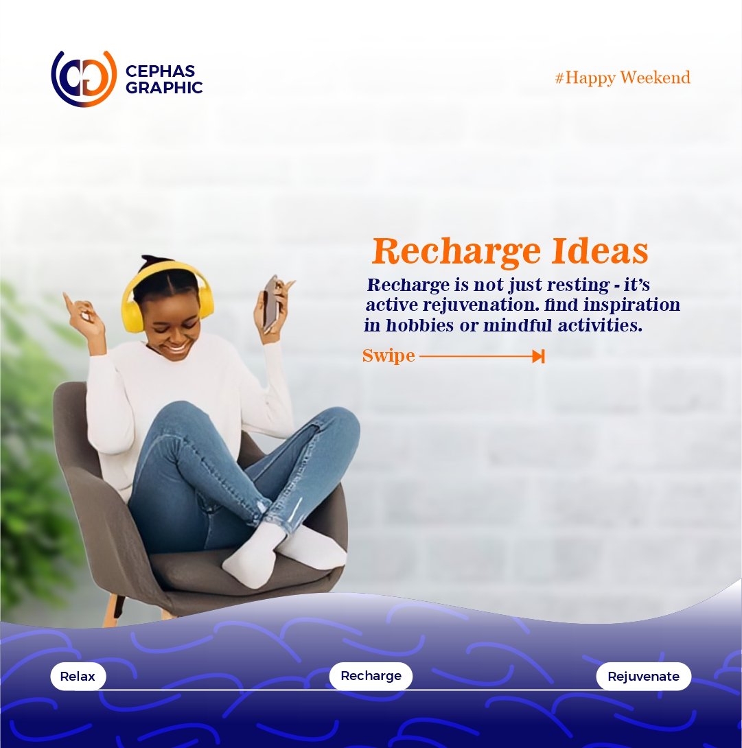 Cephas_design's tweet photo. Happy weekend ๐๐ฅณ๐
#HappyWeekend #LogoDesign #FlyerDesign #BrandIdentityDesign #GraphicDesigns #Cephasgraphix https://t.co/zreMThqP4S