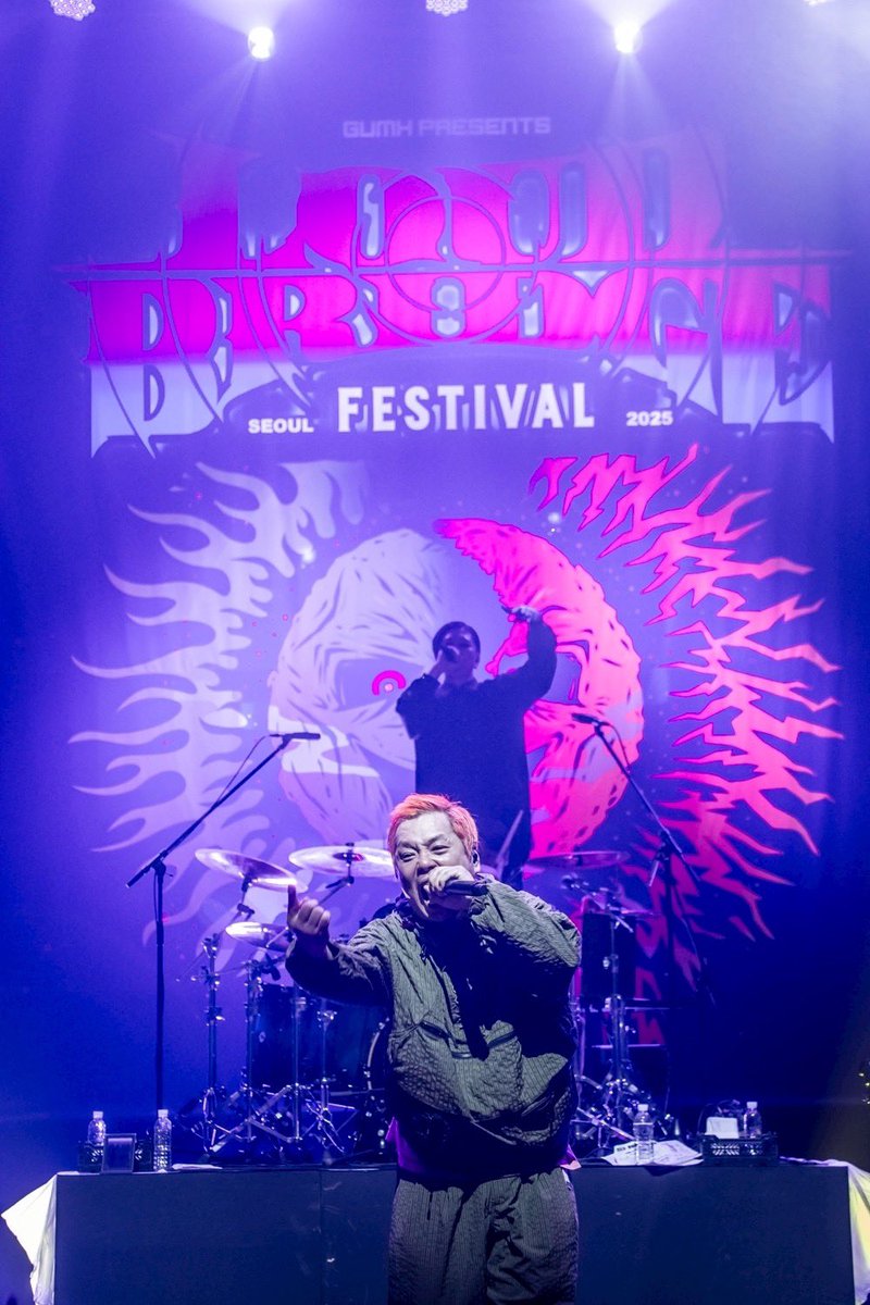 GUMX PRESENTS
LOUD BRIDGE FESTIVAL SEOUL 2025
<a href="/loudbridgefest/">LOUD BRIDGE FESTIVAL</a>
韓国ソウルYES24 LIVE HALL
THANXXXXXX
photo <a href="/HayachiNne/">HayachiN/林川淳</a>