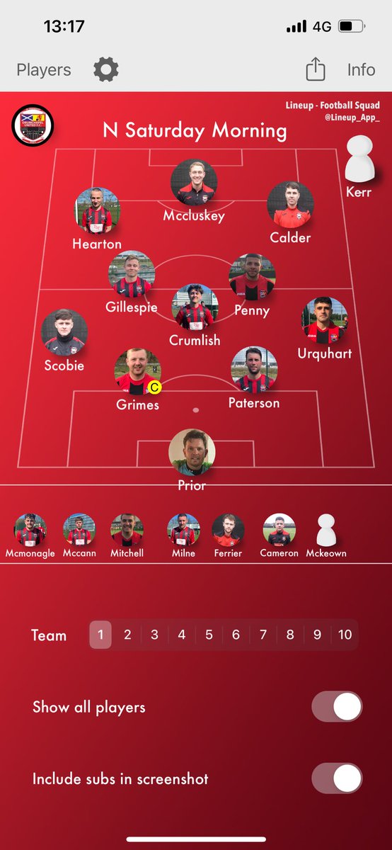 6-2 win 🆚 Glebe Hibs 

Graeme Hearton ⚽️
<a href="/_adamcalder/">Adam Calder</a> ⚽️
<a href="/jamesmccluskey2/">@jamesmccluskey</a> ⚽️⚽️
<a href="/seanmcmonagle9/">seanmcmonagle67</a> ⚽️
<a href="/LewisScobie7/">Lewis Scobie</a> ⚽️

Mon the Drum 🔴⚫️