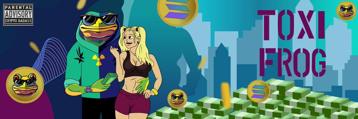 Gado3Maria's tweet photo. @itsFoxCrypto 💥 $TOXIFROG drops with a bang! 600M liquidity locked, ultra-deflationary, and a vision to dominate. Don’t miss this Solana gem!
Take you part of the magic pond 
130k MC so good for ××× Easy 🤑🐸
Teams build big stuff is coming join #DYOR #HOLD  #Toxifrog 
@ToxiFrogonsol https://t.co/MWEKT2hqtj