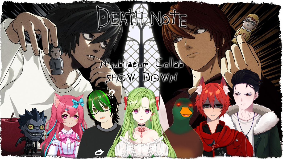 Heute Abend gibt's eine mörderische Collab mit lauter Süßipüßis! Freut euch darauf, wie <a href="/Evilpie/">Enten Pie</a>, <a href="/GamingQuitte/">Gaming Quitte</a>, <a href="/Sarakanii/">Sarakani</a>, <a href="/hakujou_vtuber/">Hakujou 👽</a>, <a href="/Raito1337/">Raito🦊</a> &amp; ich versuchen den Killer unter uns zu ermitteln! 🕵🏻

Streamstart: 18:30 Uhr
Collab-Start: 19:00 Uhr

twitch.tv/niju_vt