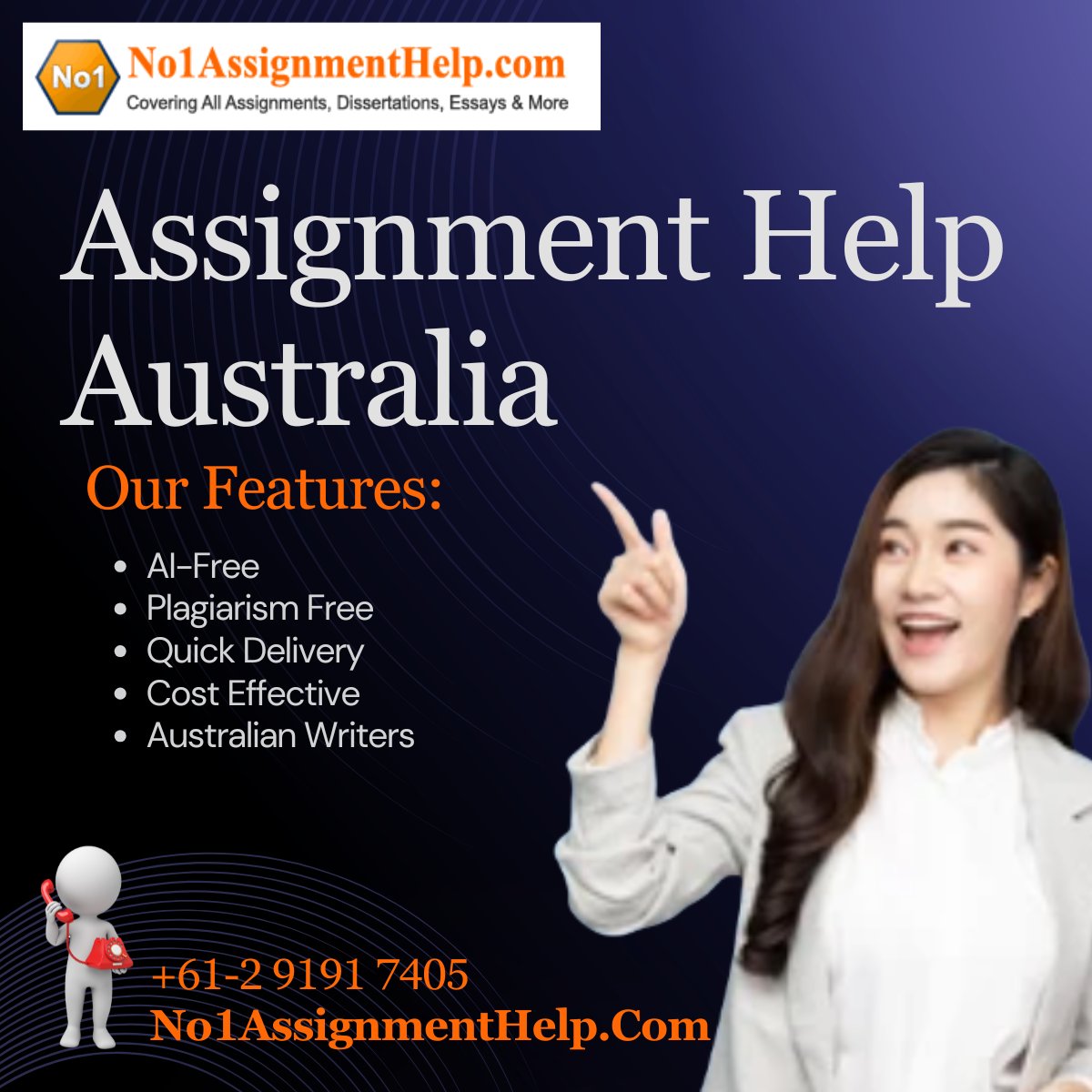 au_assignment's tweet image. Afraid of getting low grades? 😟📉Worry not! ✅ We ensure top grades 🏆at university with AI-free 🤖, affordable 💸 assignment writing services — helping you meet your family’s expectations for academic success

 🌐 Web: no1assignmenthelp.com/au/
 
#AssignmentHelpAustralia