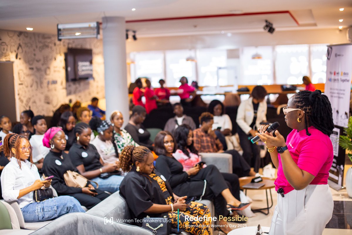 “Your results are only as smart as your prompt.”

"Prompt engineering is a creative superpower. The way you ask matters!"

~ <a href="/the_ladybella/">Mfonobong Umondia (Big Sister)</a> 

#WTMUyo #WTMUyoIWD2025 #WTMRedefinePossible #IWDUyo2025