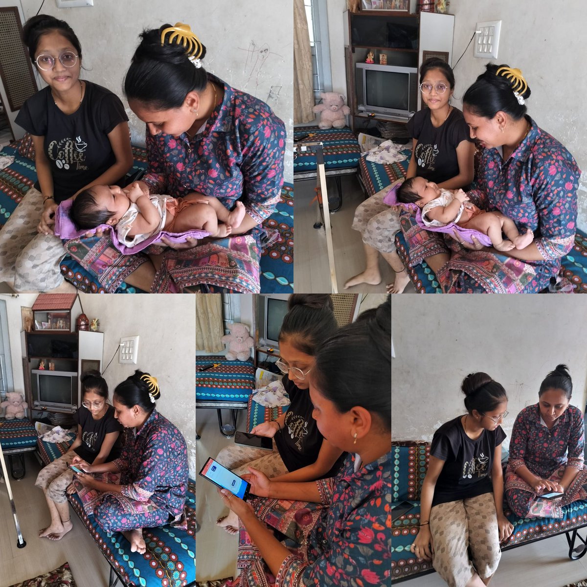 આજ રોજ પોષણ પખવાડિયા અંતર્ગત લાભાર્થીના ઘરે જઈને તેમને પોષણ ટ્રેકરમાં લાભાર્થી મોડ્યુલ વિશે સમજણ આપી. સેજો ગોમટા તા. ગોંડલ <a href="/BhanubenMLA/">Bhanuben Babariya</a> <a href="/janaksinh_gohil/">Janaksinh Gohil</a> <a href="/MinistryWCD/">Ministry of WCD</a> <a href="/WCDGujarat/">Women & Child Development, Govt of Gujarat</a> <a href="/ICDS__RAJKOT/">ICDS__RAJKOT</a> <a href="/icdsgondal82370/">ICDSGONDAL2</a> <a href="/sonalzala81/">Vala Sonal</a> <a href="/icdsgondal/">icdsgondal</a> <a href="/GondalTdo/">Tdo Gondal</a>