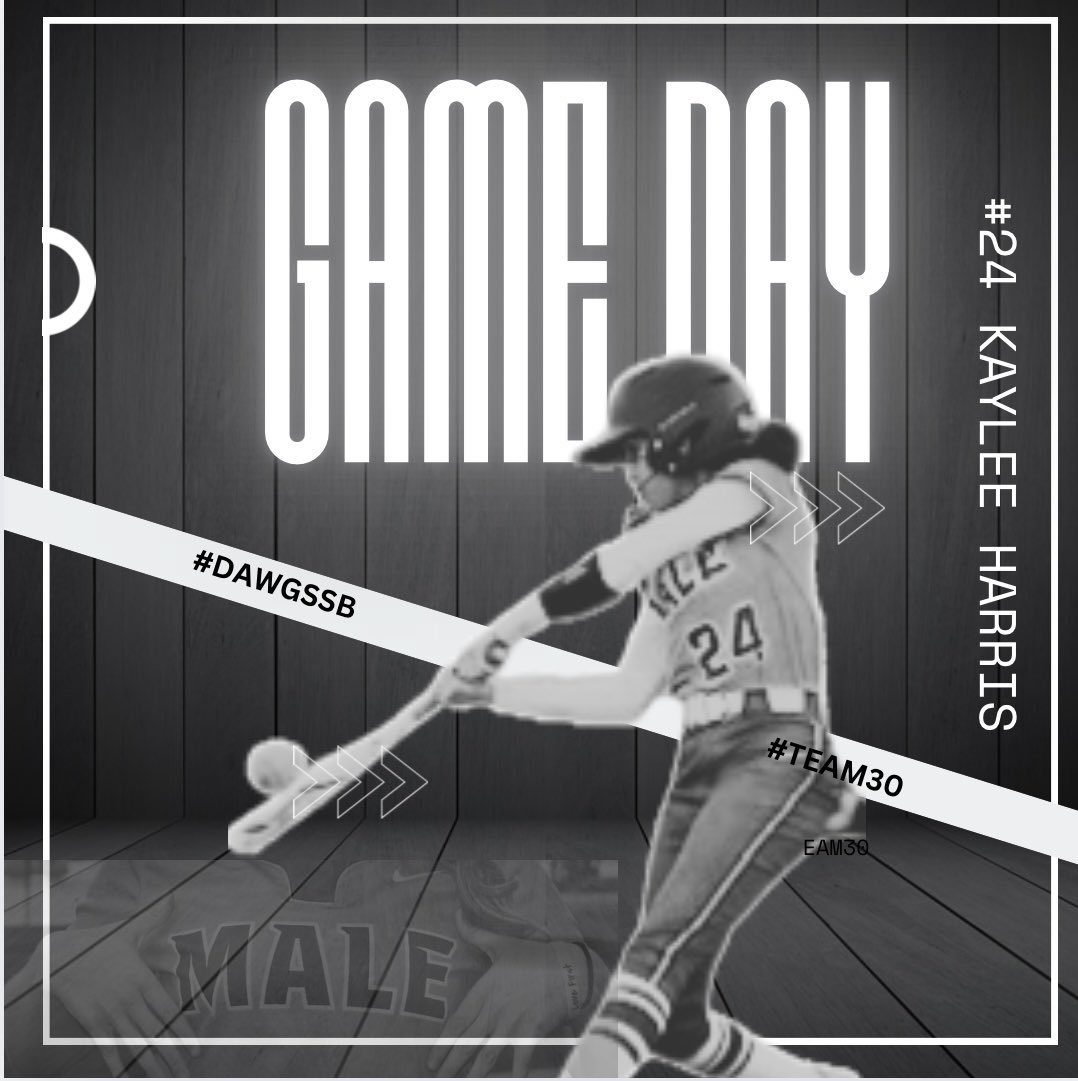 GAME DAY!!  Last Bulldogs hit the road today for The Tri-State Showcase!   
GT 2 &amp; 4!  #team30 #dawgssb <a href="/kayleeharris01/">Kaylee Harris</a>