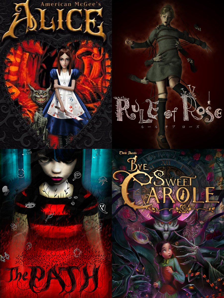 fairytales ispired horror games >>