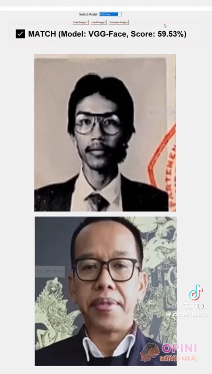 MariaAlkaff_'s tweet photo. Siapa kah sosok sebenarnya yang terlihat di foto sebagai lelaki berkacamata yang tertera pada ijazah yang diakui milik Jokowi… 

Pakar telematika Roy Suryo langsung mengungkapnya nih, guys… 

Nama: Dumatno Budi Utomo. 
Hubungan dengan Jokowi : sepupu. 
Pekerjaan: Direktur PT. Bara Toba Energy. 

Nah lo!