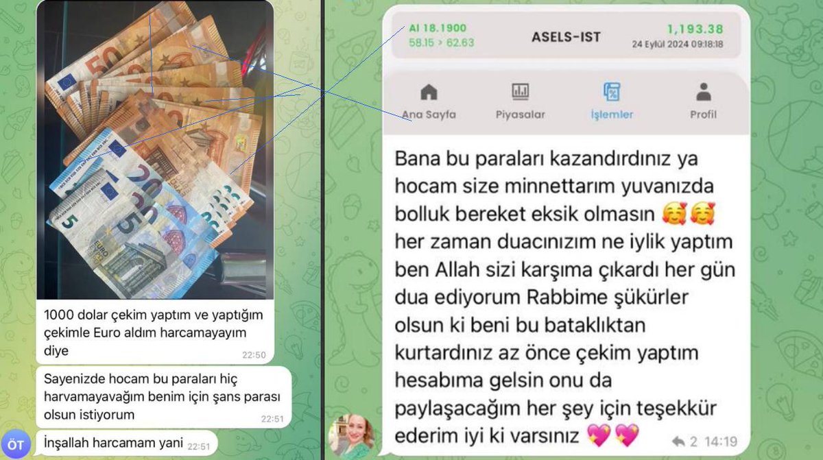 ▶️ Yüzde 90 başarı oranı ile piyasadaki gelişmeleri kazanca dönüştür ‼️ 
.
 ✅ Whatsapp : chatwhatsapp645.b-cdn.net/?id=1059189862 
.
 #KOZAL | Fenerbahçe | #bist100 | Kripto