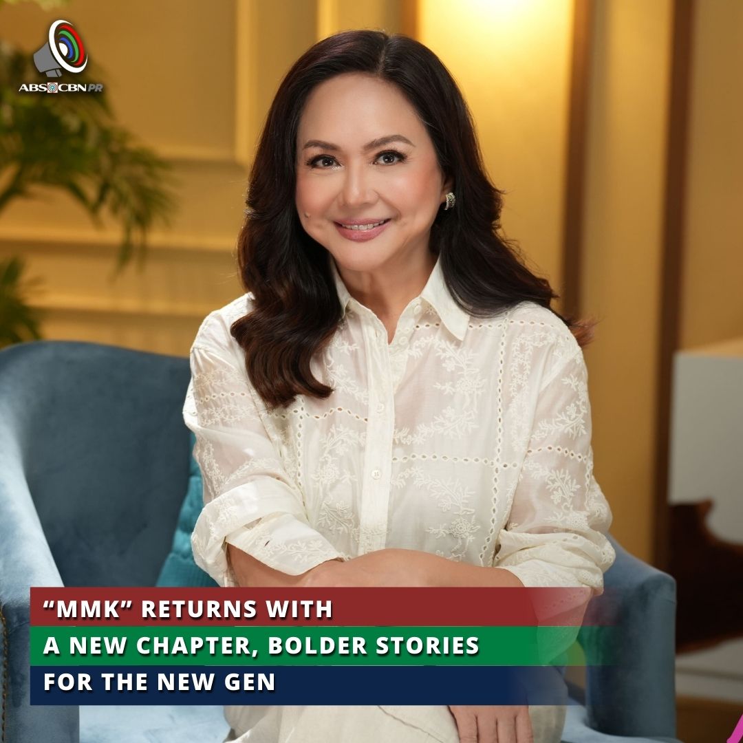 ABSCBNpr's tweet photo. Hosted by the iconic and award-winning host-actress Charo Santos-Concio, “MMK” enters a new era of storytelling that champions authenticity and inclusivity.

#MMK #MaalaalaMoKaya #CharoSantos #DearCharo #ABSCBN #ABSCBNPR #Kapamilya #fyp https://t.co/HDGtdIMyW5
