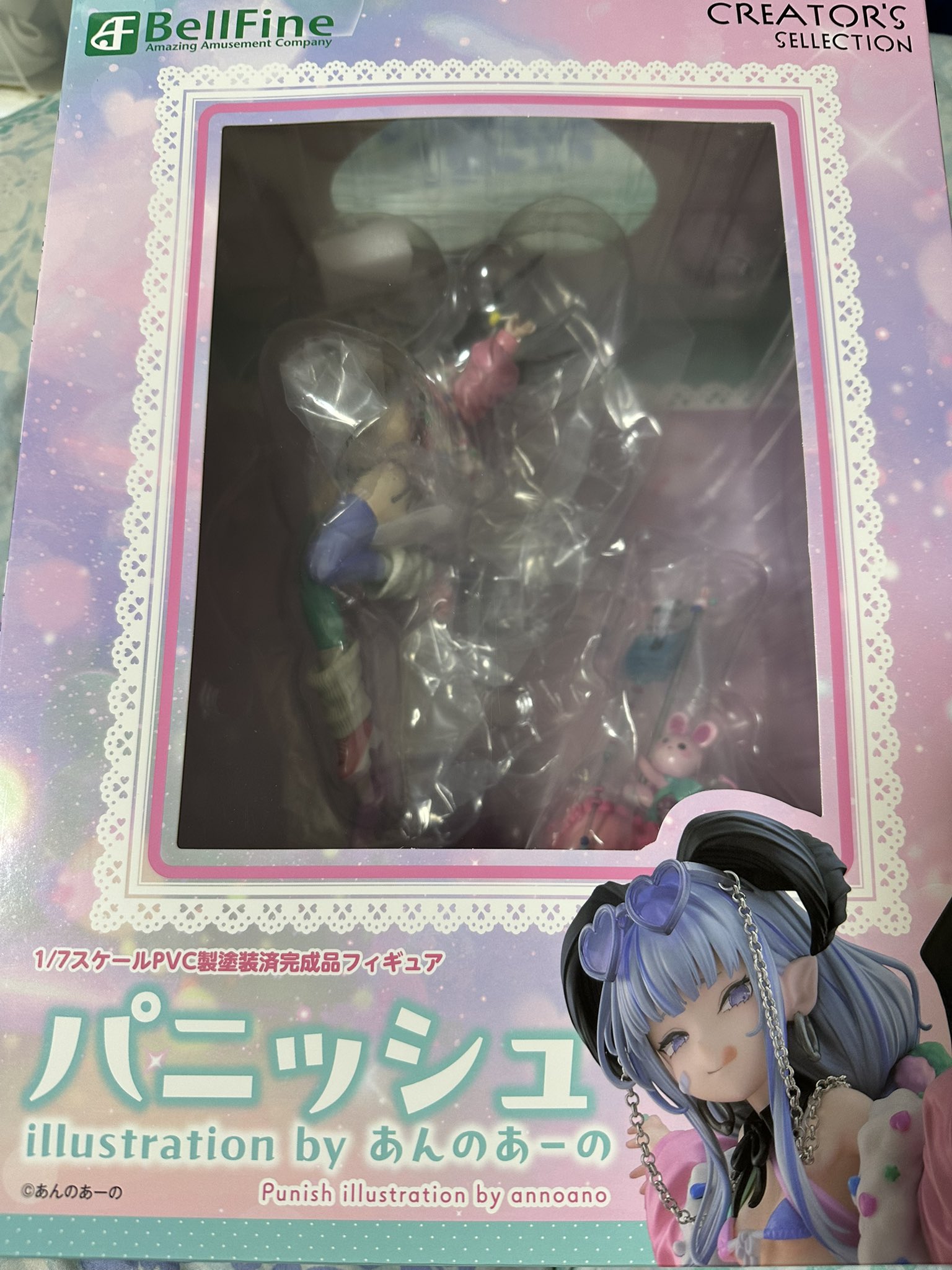パニッシュ illustration by あんのあーの 1/7 フィギュア