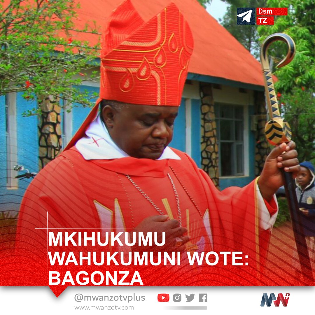MwanzoTvPlus's tweet photo. #TANZANIA:BAGONZA:ALIYESINGIZIA EBOLA KAVUMILIWA  ALIYESEMA TUTAKINUKISHA MNAMUHUKUMU
“Yule pale kasingizia kuna Ebola na M-pox, akavumiliwa kwa sababu magonjwa hayo hayapo. Aliamka vibaya siku hiyo au alisahau kumeza dawa.Huyu kakurupuka, “tutakinukisha na mashindano ya kujaza fomu hayatafanyika”. Mvumilie naye mlivyomvumilia yule. Kwani mashindano ya kujaza fomu yameishakwama? iAu mnahukumu nia? Wahukumuni wote basi”-Askofu Dkt. Benson Bagonza, Askofu wa Kanisa la Kiinjili la Kilutheri Tanzania (KKKT) Dayosisi ya Karagwe