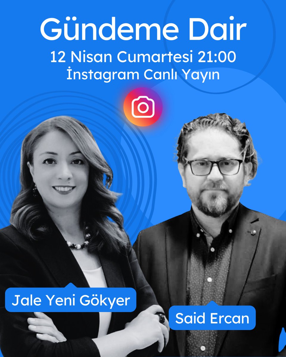 Gazze'deki soykırım ve iklim kanunu, insanlığın ortak sorunu. Lütfen yayına katılarak sesimize ses katın ve geleceğimize umut olun.

 <a href="/saidercan/">Said Ercan 🇹🇷 🌍</a>
Daha önemli bir işiniz!  yoksa yayınımıza bekleriz...

#Gazze #Soykırım #İklimKrizi #İnsanlık #Adalet #Farkındalık #CanlıYayın #Türkiye