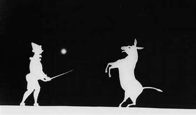 Merican_Muse's tweet image. A Clown training a Donkey. #Democrtas #TheResistance #TheDemocrats #TheDemocraticParty