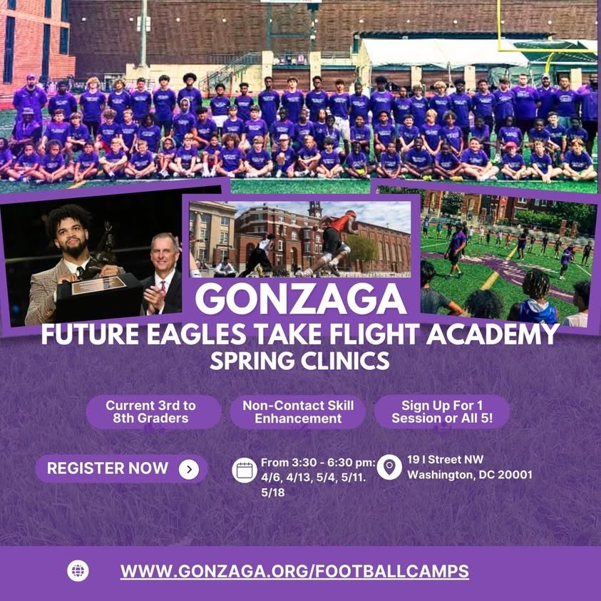 GonzagaTDC's tweet image. We had a great first session last week

Next session is tomorrow 4/13

Sign up here: gonzaga.org/athletics/spor…