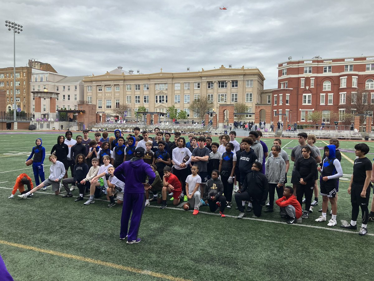 We had a great first session last week

Next session is tomorrow 4/13

Sign up here: gonzaga.org/athletics/spor…