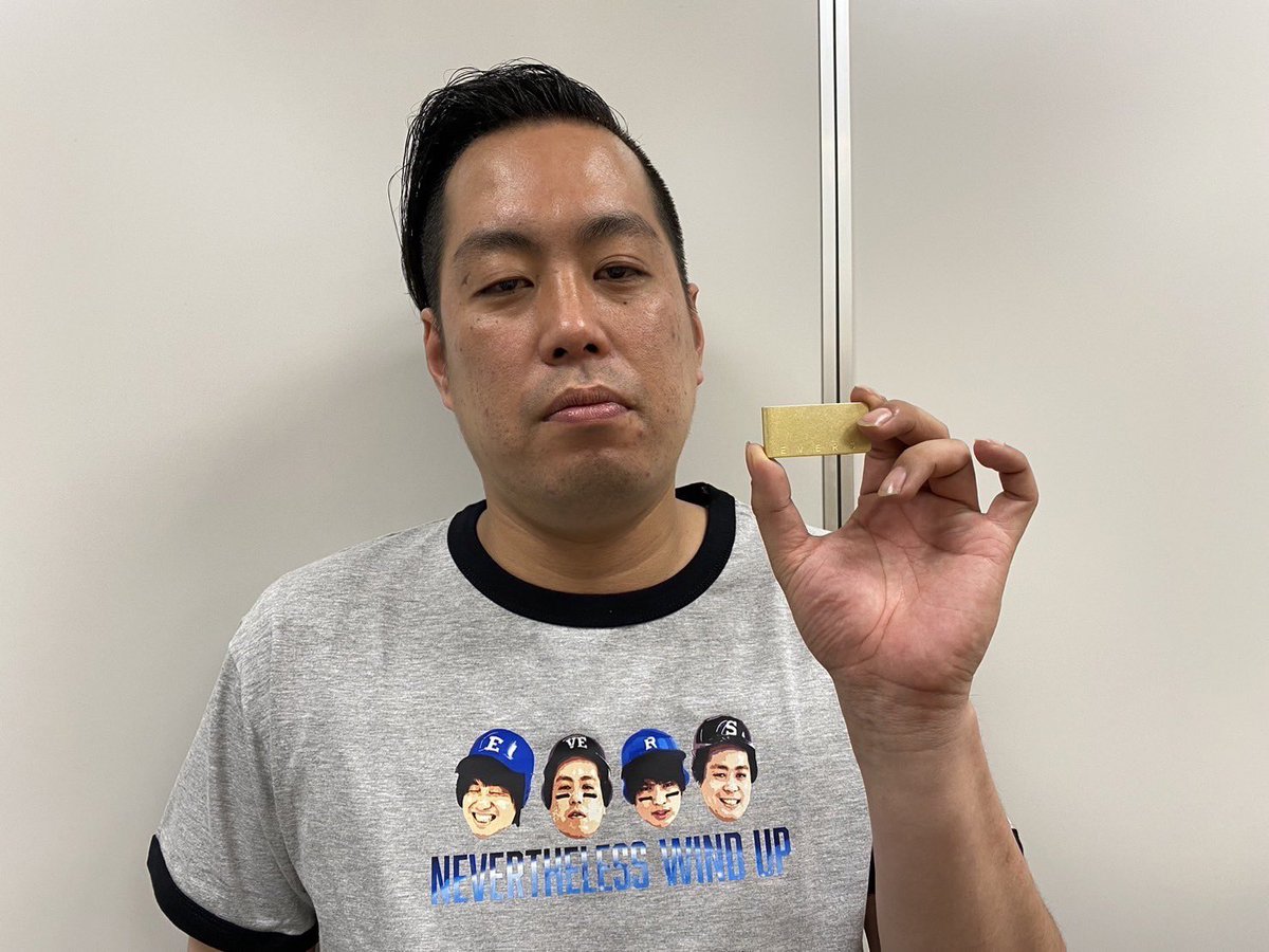 ツアーグッズラインナップ発表⚾️✨ エバース初全国ツアー 「それでも