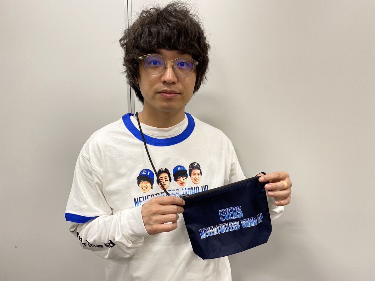 ツアーグッズラインナップ発表⚾️✨ エバース初全国ツアー 「それでも