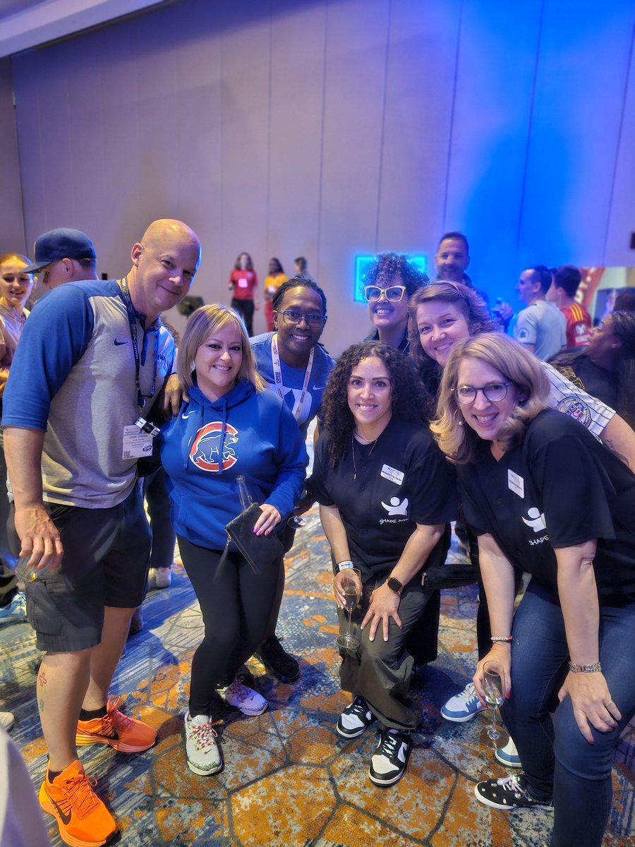 Katrina Haynes (@mshaynespe) on Twitter photo I think I may have finally recovered from the amazing week with amazing people at #ShapeBaltimore So many great connections and memories! Thank You <a href="/SHAPEAmerica/">SHAPE America</a> and <a href="/IAHPERD/">IAHPERD Illinois Assoc for Health, PE, Rec & Dance</a> for this wonderful experience! I am super proud to be part of #TeamIAHPERD #PoweredbyPurose I think I may have finally recovered from the amazing week with amazing people at #ShapeBaltimore So many great connections and memories! Thank You <a href="/SHAPEAmerica/">SHAPE America</a> and <a href="/IAHPERD/">IAHPERD Illinois Assoc for Health, PE, Rec & Dance</a> for this wonderful experience! I am super proud to be part of #TeamIAHPERD #PoweredbyPurose