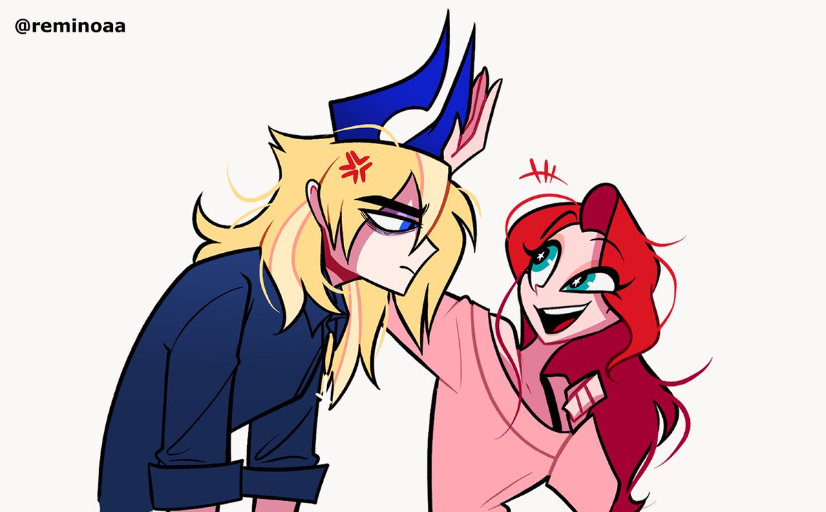 Demon Michael and Amelia 😈🪽|
Their relationship feels quite new and intriguing to me 😋✨️
#HazbinHotelMichael #remiOC