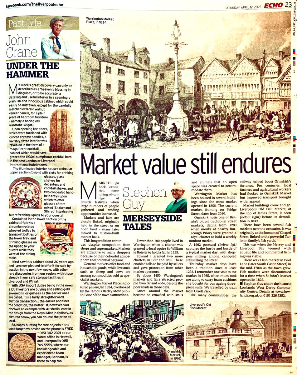 CatoCrane's tweet image. Local Produce #Markets &amp;amp; #Stalls or The International World-Wide #Online #Antiques Auctions Market … Both The Same… Deals Are Struck between #Sellers &amp;amp; #Buyers ! @LivEchonews @liverpoolphil @Liverpool1207 @shrewsmorris @chestertweetsuk @cheshirelife @WirralLifeMag @thesaleroom