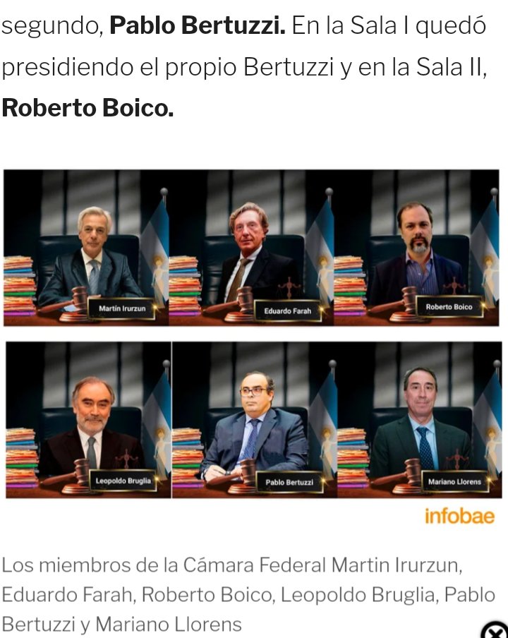 CesarRuben33's tweet photo. QUIERO VOTAR A JUECES
COMO EL DR. BALLESTERO,
EN UNA NUEVA C.S.J.N.
https://t.co/0u8m9WZKCT
https://t.co/spP53dBqRw…
Descabezar a ésta #csjnEsMafia
CORROMPIDA HASTA SUS CIMIENTOS.
#DemocratizacionDeLaJusticia
En argentina
(en Estado de Excepción;
ANOMIA LEGAL ABSOLUTA. https://t.co/52tMuPiikJ