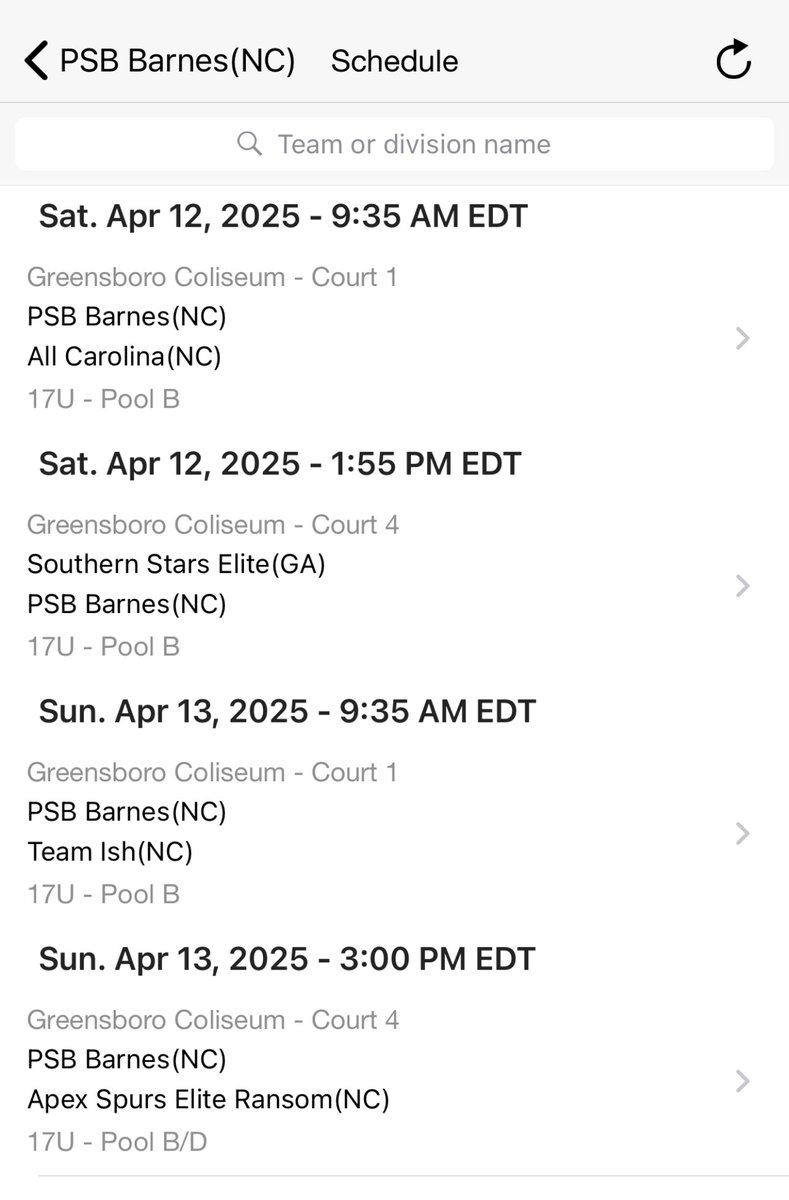 Patrick McCarthy (@coachmccarthy88) on Twitter photo Big Dub 🔥
<a href="/PSBelite/">PSB Elite Boys</a> 17u Barnes 72
All Carolina 51
G Mack Walters 14pt 5reb
G Aiden Scruitsky 14pt 2reb
G Nolan Ericson 11pt 6reb 4stl Big Dub 🔥
<a href="/PSBelite/">PSB Elite Boys</a> 17u Barnes 72
All Carolina 51
G Mack Walters 14pt 5reb
G Aiden Scruitsky 14pt 2reb
G Nolan Ericson 11pt 6reb 4stl