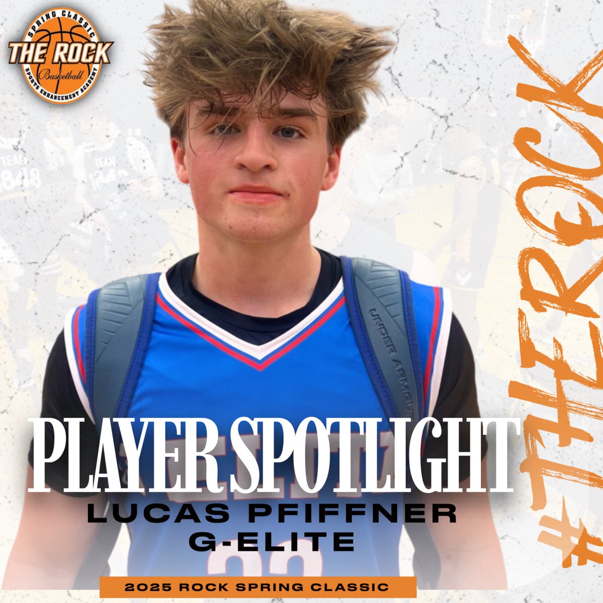 The ROCK Spring Classic (@rockspringclass) on Twitter photo 🚨PLAYER SPOTLIGHT🚨
2026 G Lucas Pfiffner (<a href="/LucasPfiffner/">Lucas Pfiffner</a>) led G-Elite (<a href="/GEliteAAU/">G-Elite AAU</a>) with 13pts in their win over WI Academy - Osterhaus.
#TheROCK 🚨PLAYER SPOTLIGHT🚨
2026 G Lucas Pfiffner (<a href="/LucasPfiffner/">Lucas Pfiffner</a>) led G-Elite (<a href="/GEliteAAU/">G-Elite AAU</a>) with 13pts in their win over WI Academy - Osterhaus.
#TheROCK